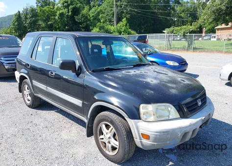 1997 Honda Cr-V из США, поврежденный, VIN JHLRD1850VC058121